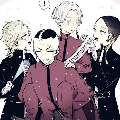 JuicyHoney3121의 天竺と東京卍會