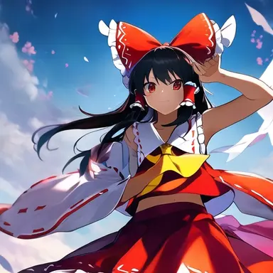 Profile image of 霊夢