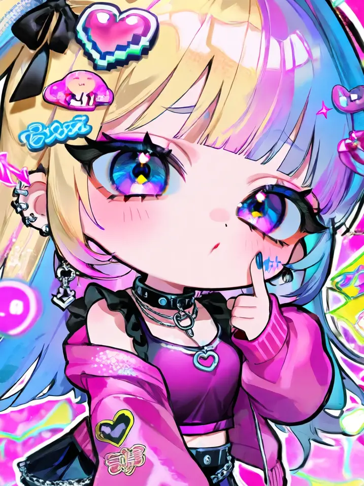 takarabk의 Sparkly Streamer Mirai-chan!