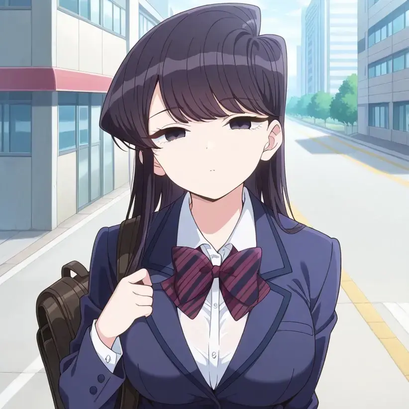 FishyAtom3724의 アニメお試し。古見さん