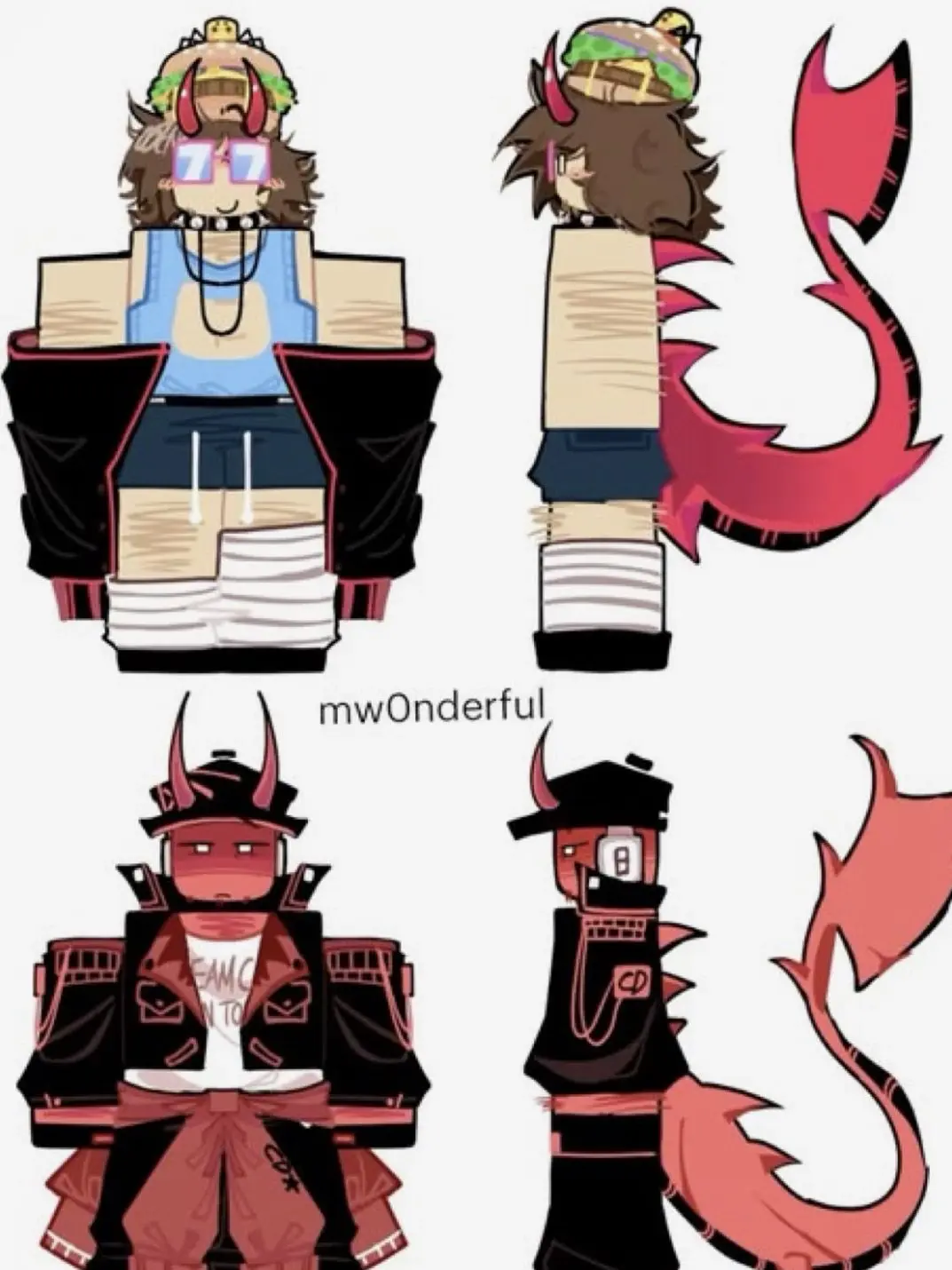Robloxian_의 キャラ崩壊美味しい
