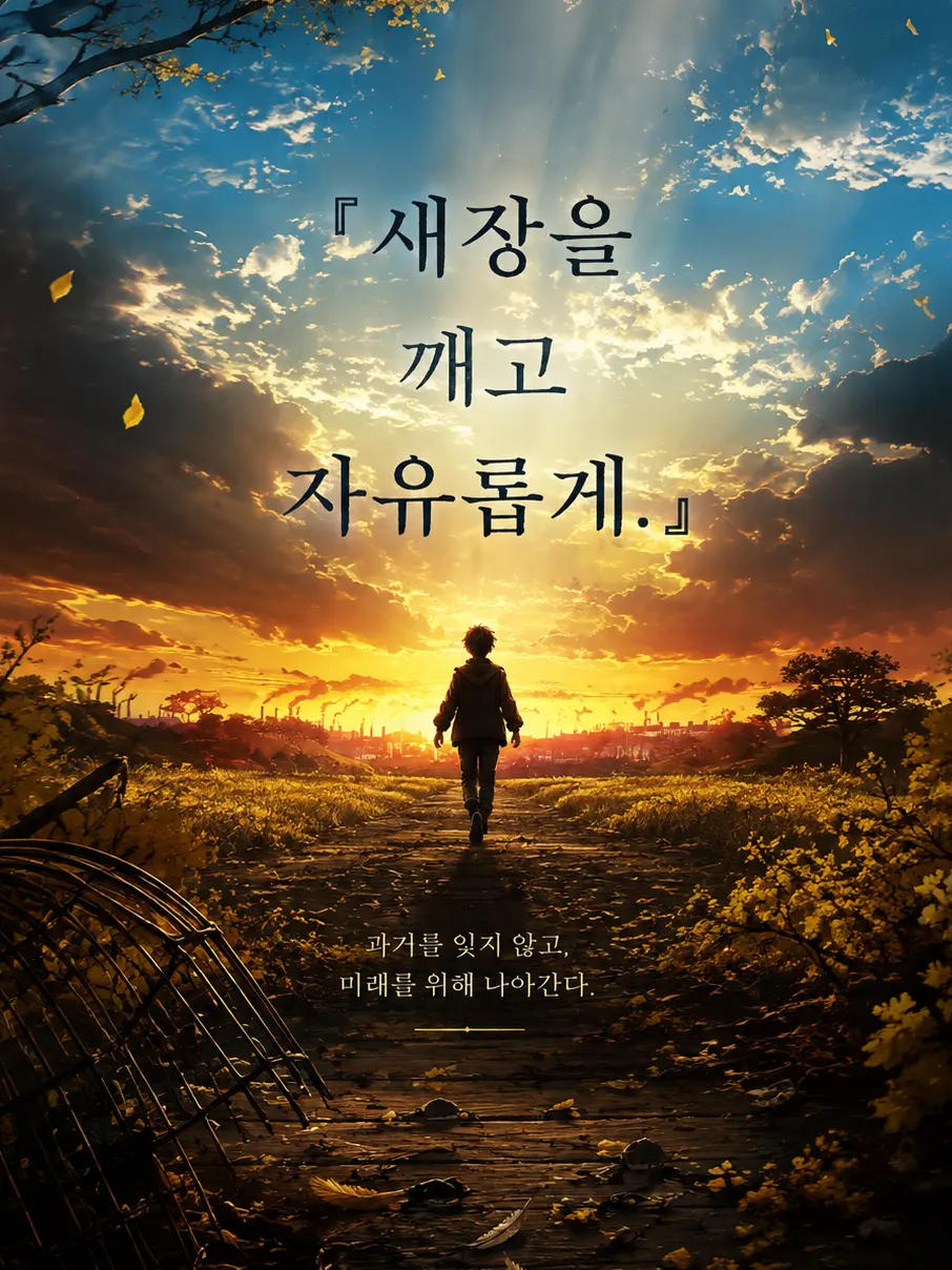 LeafNumber1234567의 『날아갈 의미를 잃는 날개.』