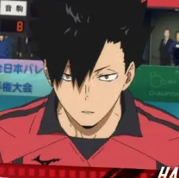 miripuro.handosamasukidesu의 黒尾鉄朗