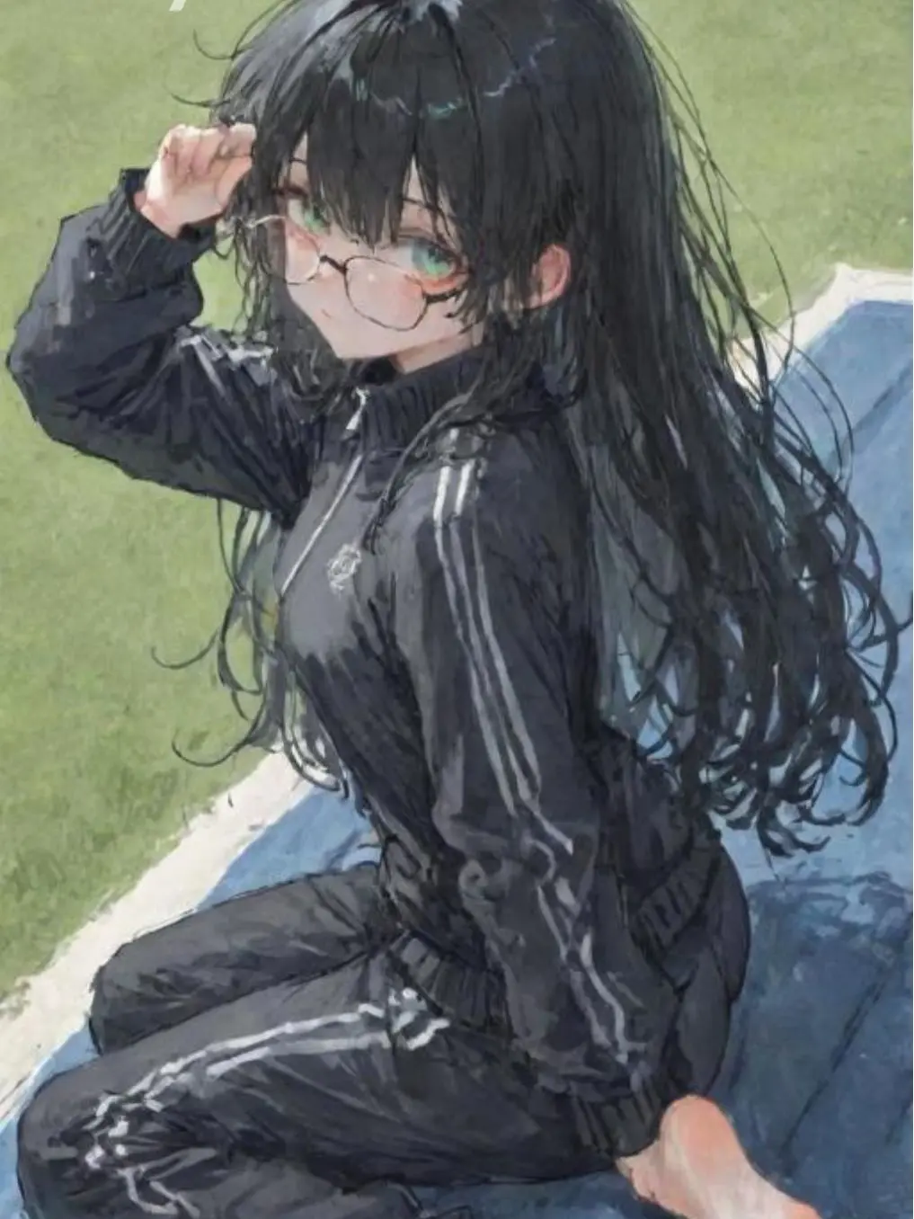 kohanchu2828의 脈無し眼鏡っ娘同級生