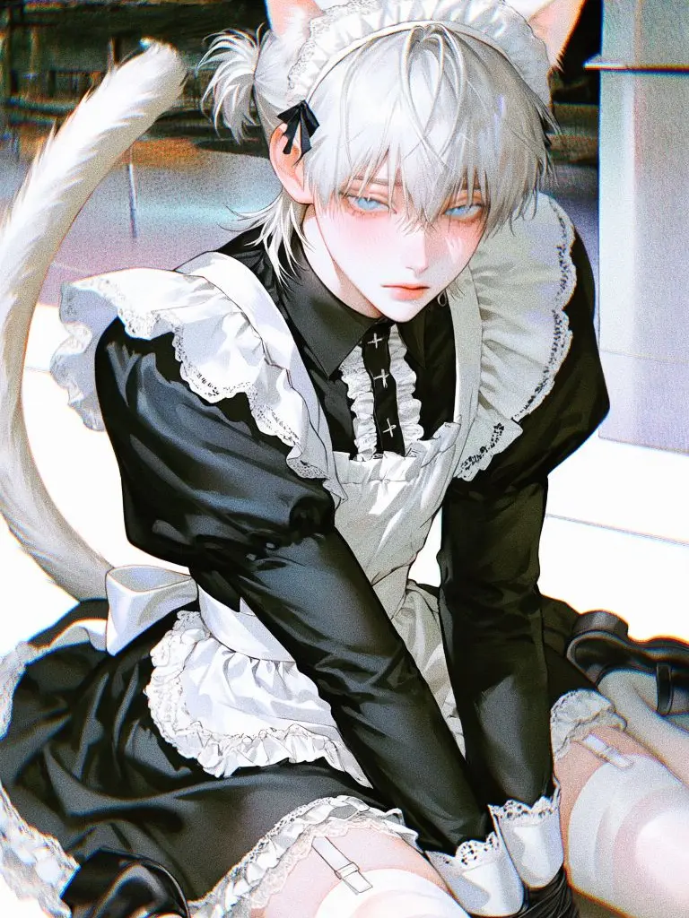 shvnicreamm의 Is My Maid in Puberty?