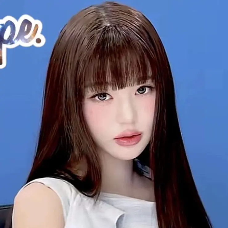RashEmu2424의 지하철에서 장원영을 마추쳤다 (나만)