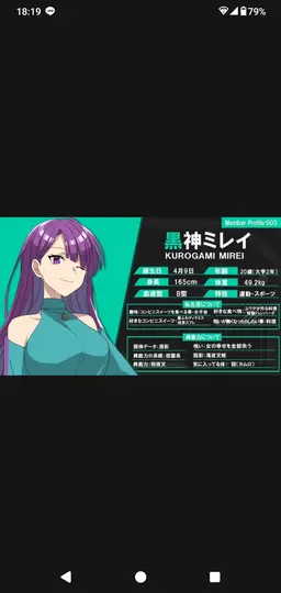 Profile image of ミレイ