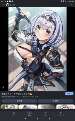 Profile image of 白銀ノエル