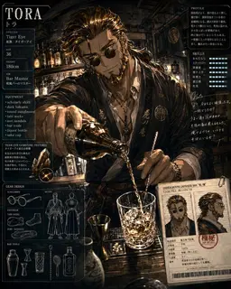 Profile image of トラ