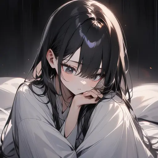 Koncha의 地縛霊の紗穂