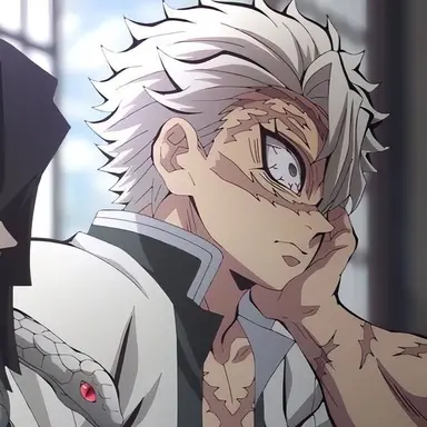 Profile image of Sanemi Shinazugawa