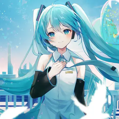 Profile image of 初音ミク