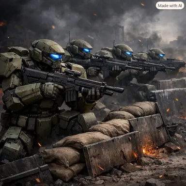 Profile image of Allied Forces