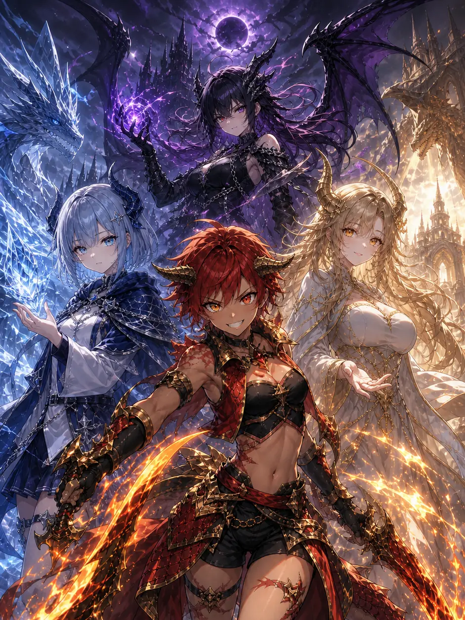deGron의 追放されたらドラゴン娘に好かれた！