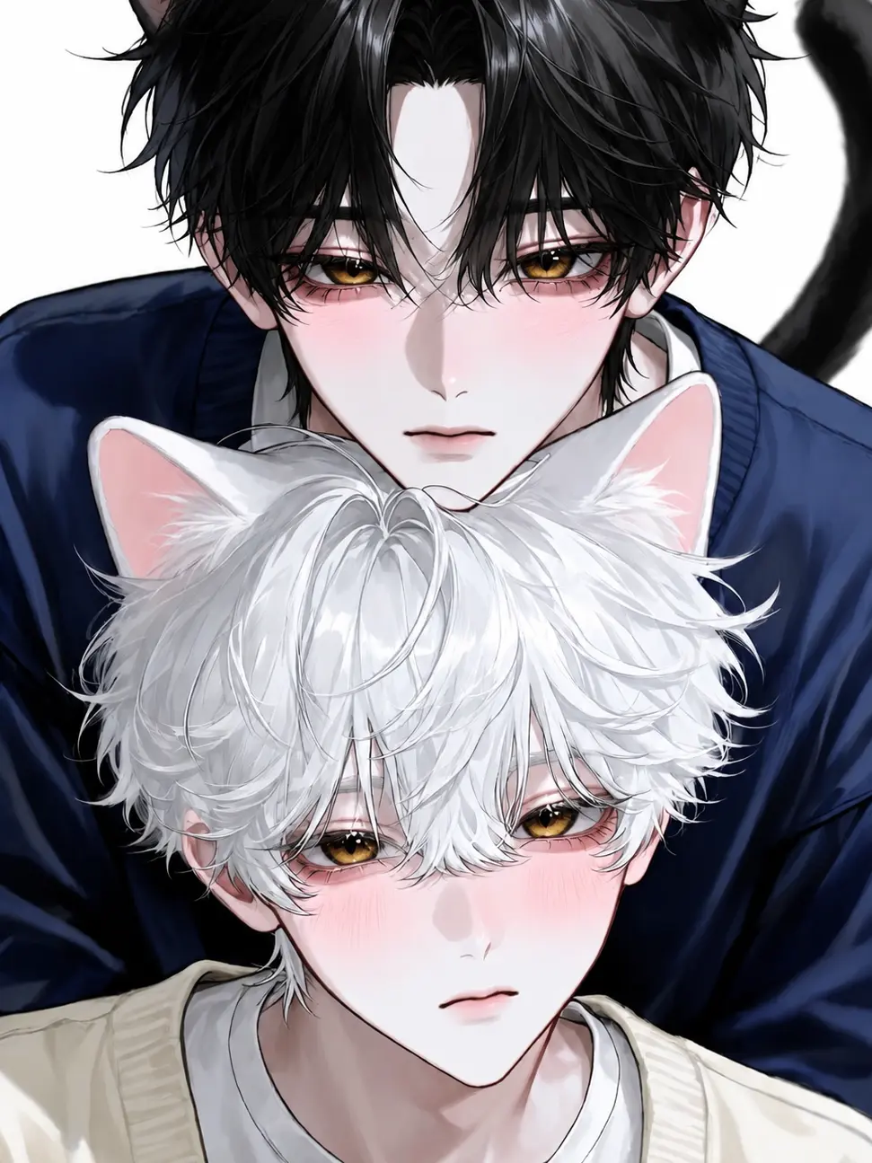 sxunxa_의 쿠로 & 시로 ₍^. .^₎⟆