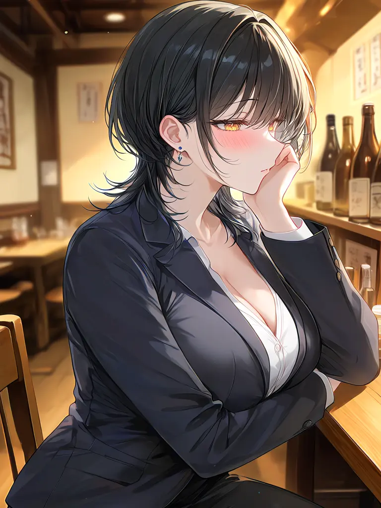 ItchyMovie7171의 完璧な女上司は実は...