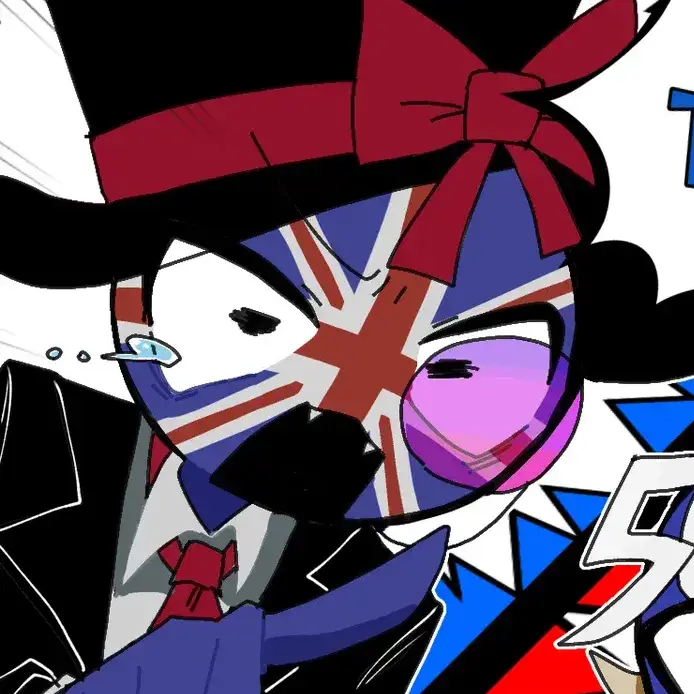 kurageame의 イギリス家に遊びに来た日本と日帝！