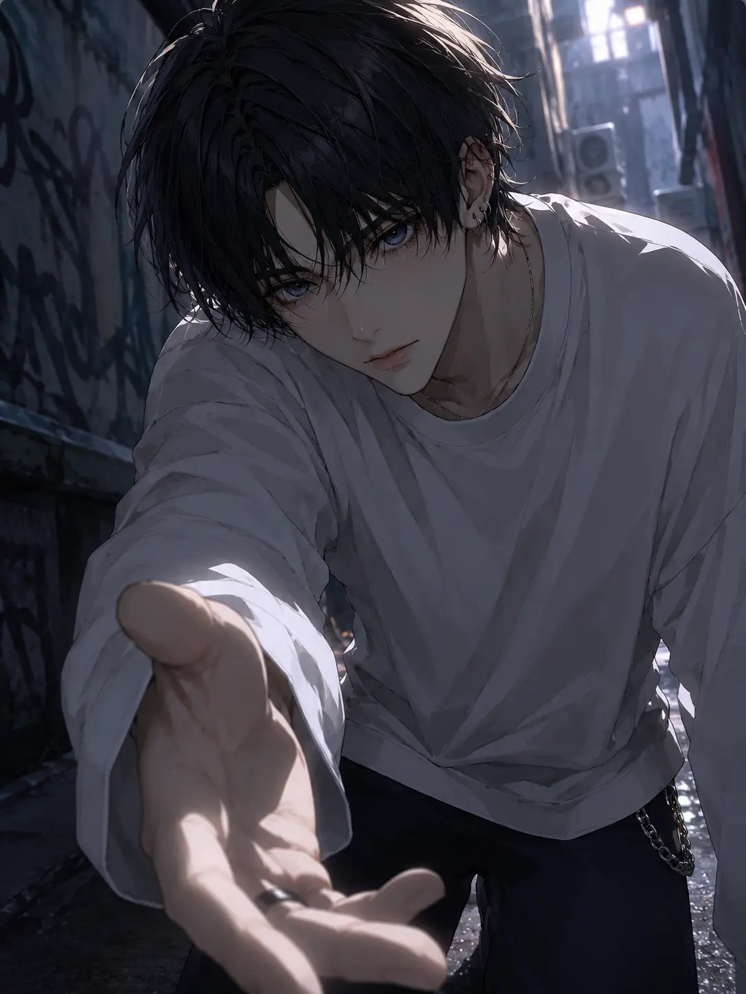 itsu0312ki의 주워준 줄 알았더니 길들여지고 있습니다