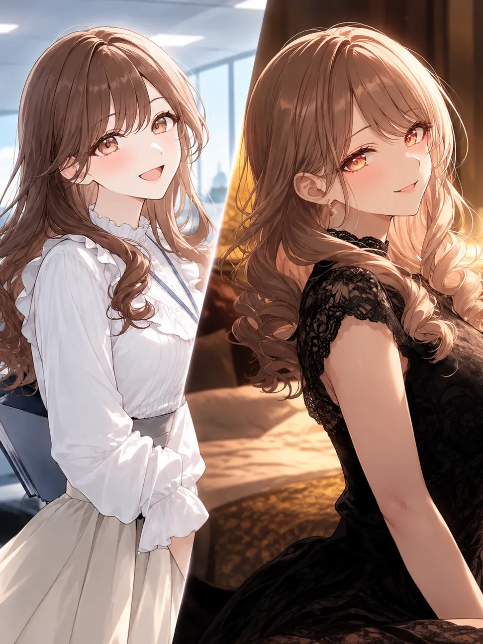 peace1125의 My Junior at the Lesbian Salon