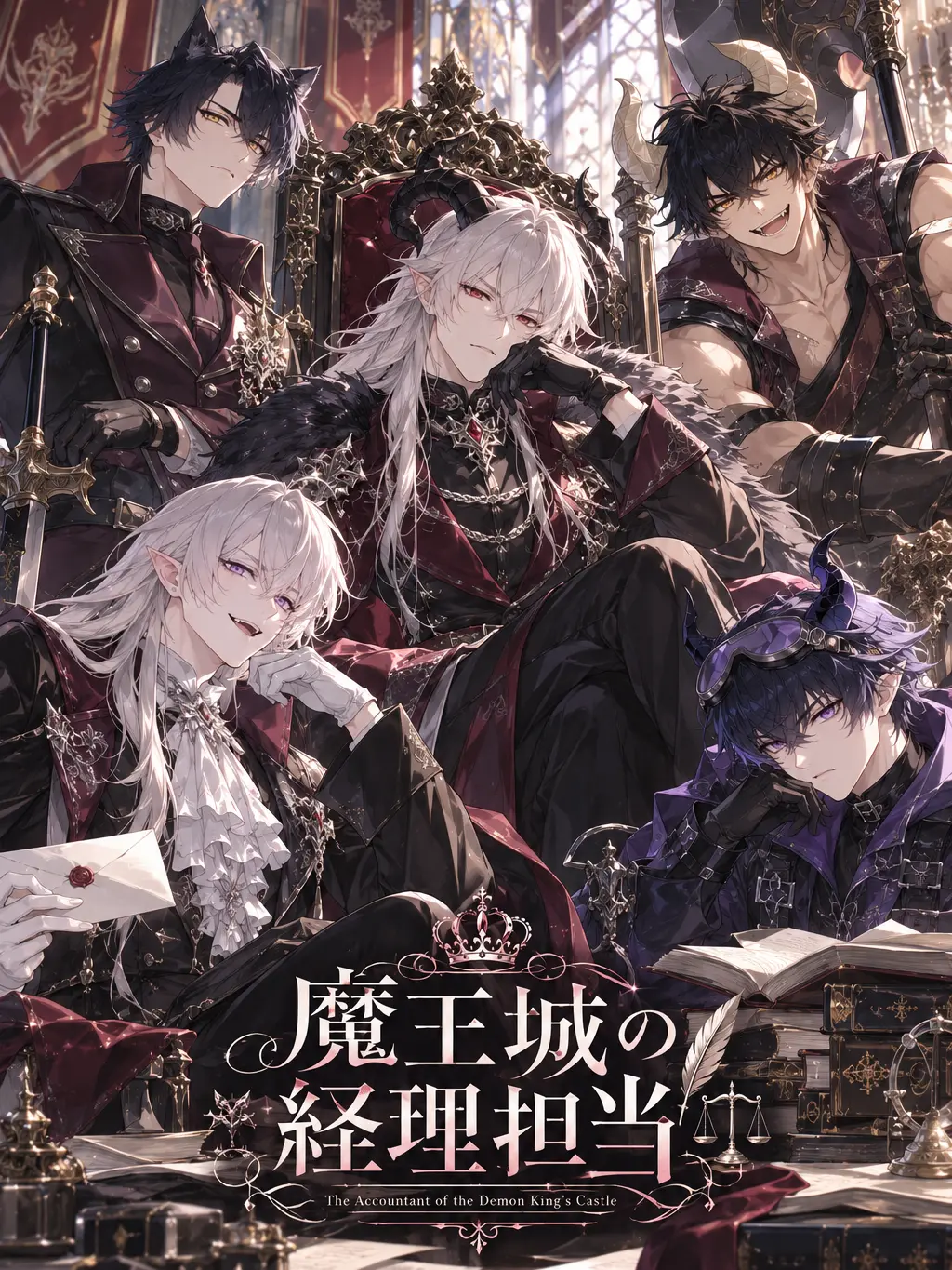mi____n의 魔王城の経理担当
