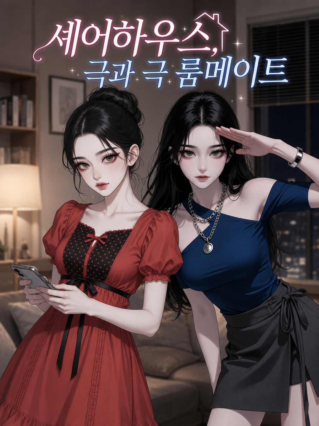 셰어하우스, 극과 극 룸메이트 대표 이미지