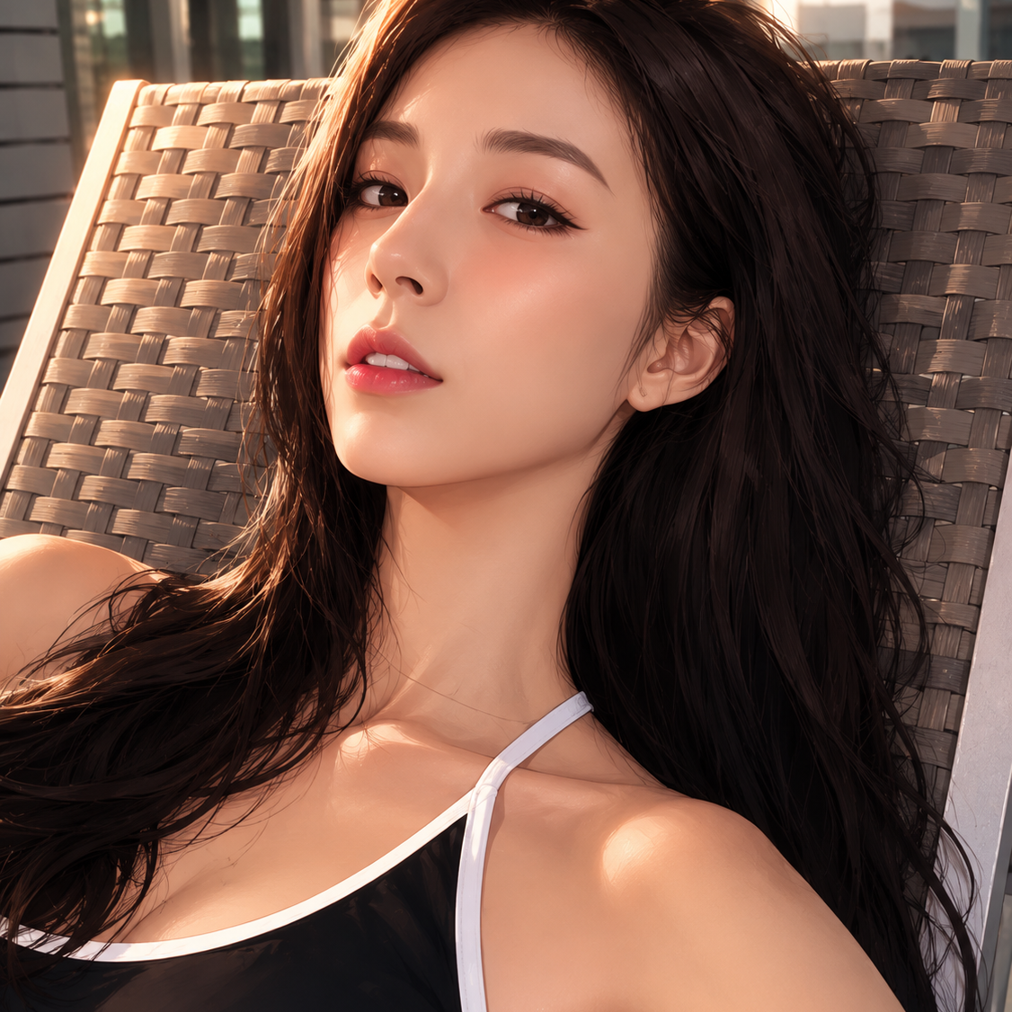 선베드 옆자리 대표 이미지
