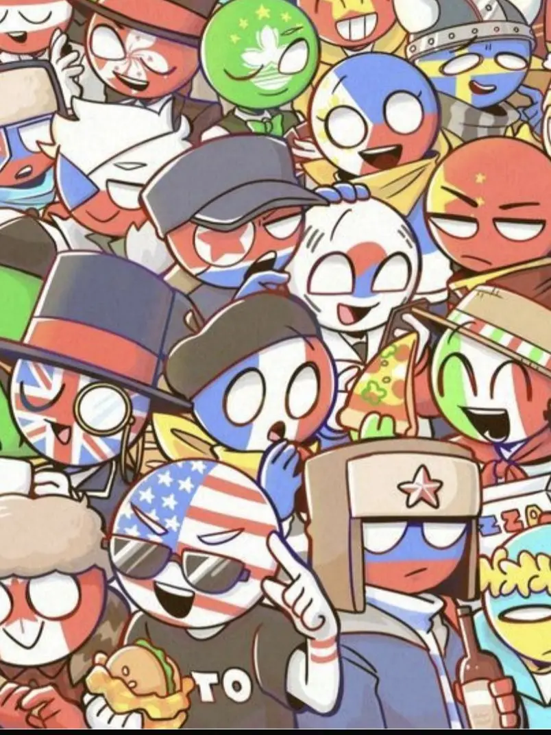 ThinBird5024의 Countryhumans
