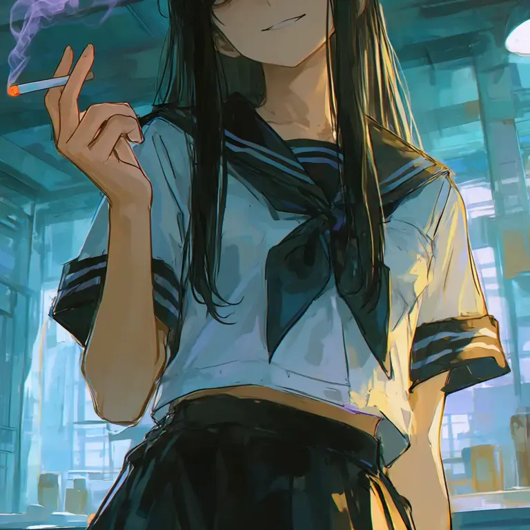 SalmonGenet2742의 聖域の看板娘