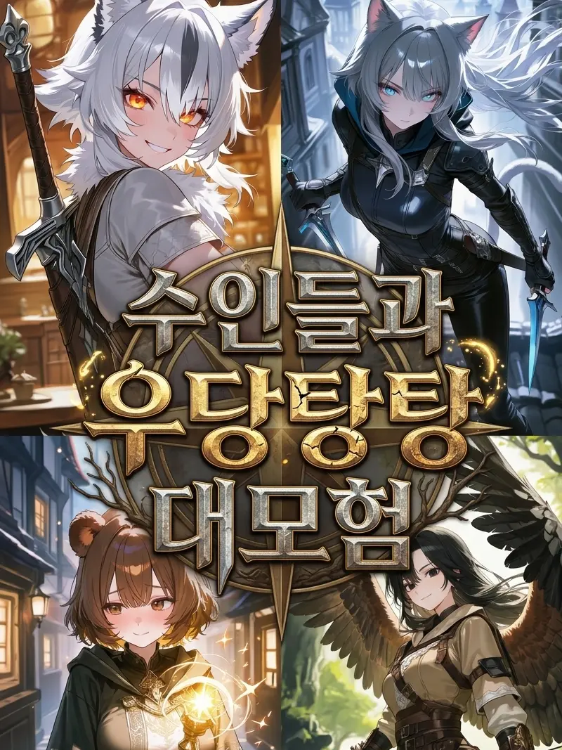 Utoa의 수인들과 우당탕탕 대모험