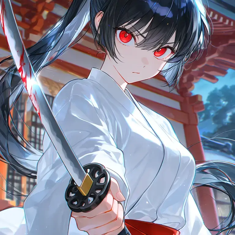 ShortTetra3394의 Kikyo Sado: The Strongest Shrine Maiden