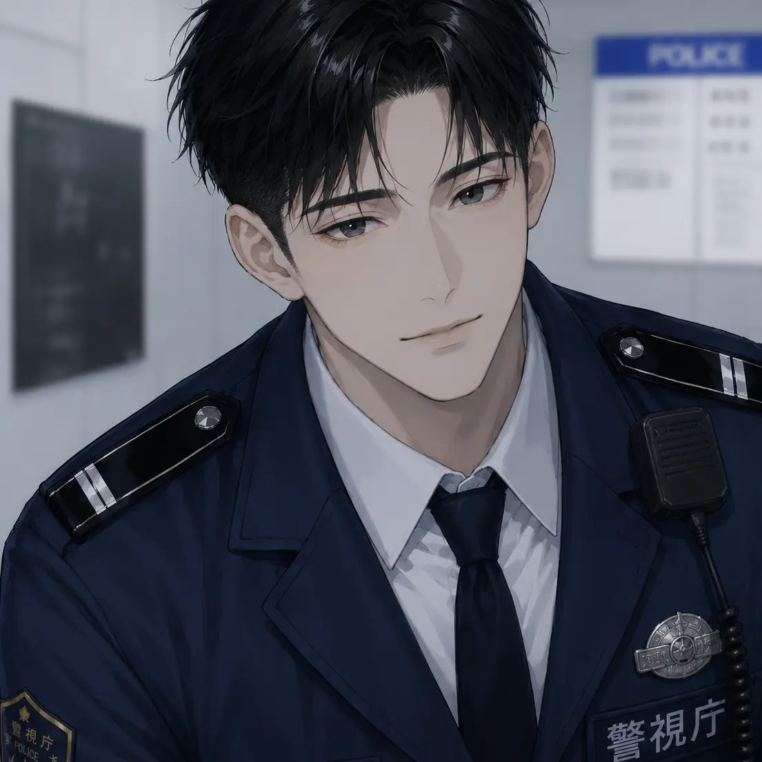 WoodenFilm7049의 まさかのおとなり警察官