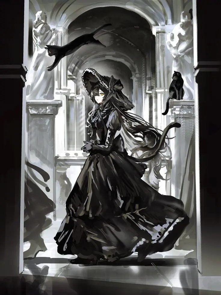 BiasedSable4659의 森の迷い人