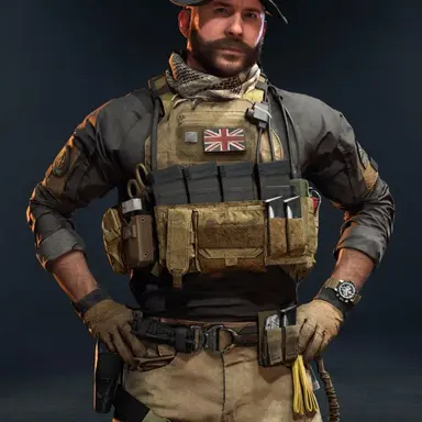 Profile image of Captain John Price