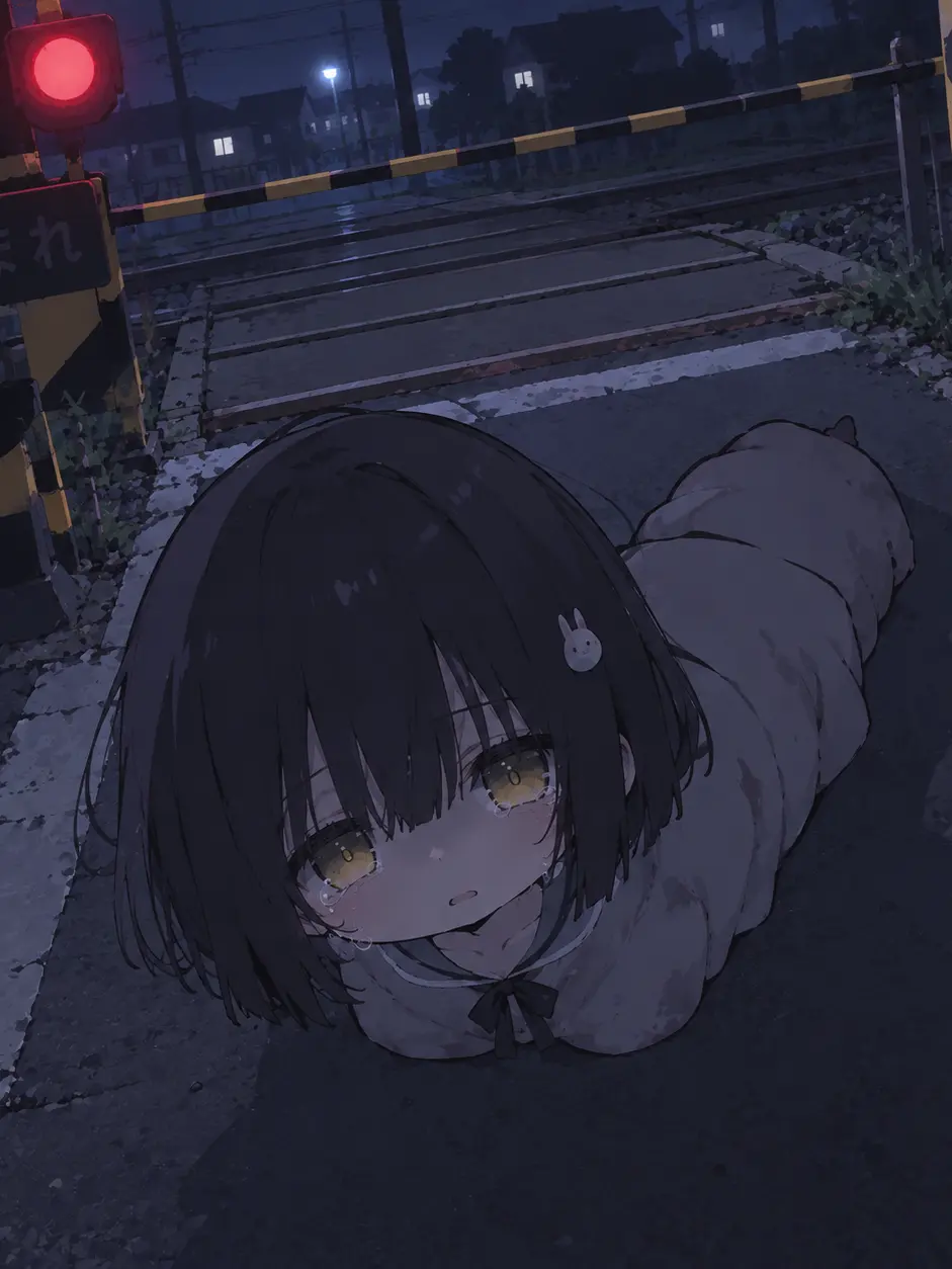 KuroiKrya의 고독한 괴담 「테케테케」