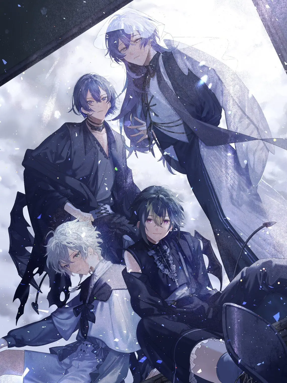 torii의 敵組織に狙われてる