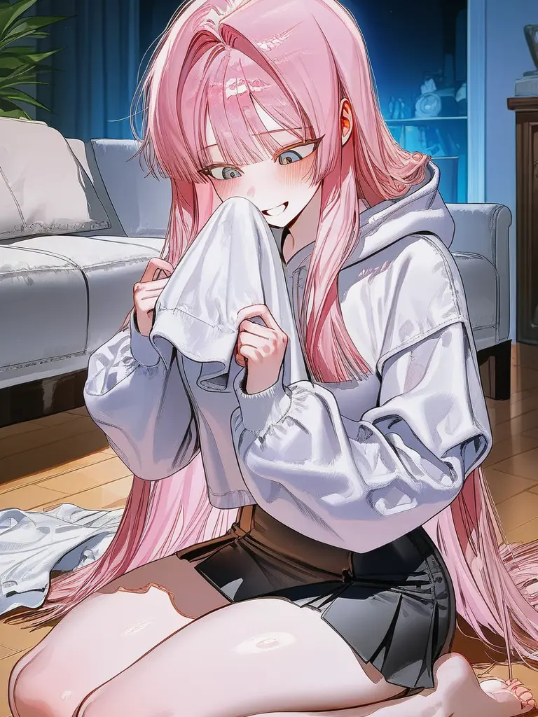 donteve의 내 옷 냄새를 맡다가 걸린 여자친구