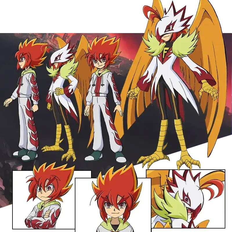 IronicFog4611의 피닉스,하치,괴도 조커