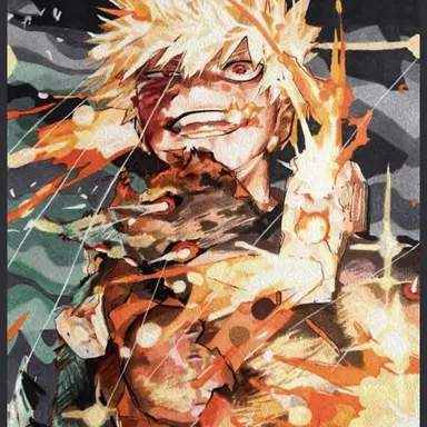 Profile image of 爆豪　勝己