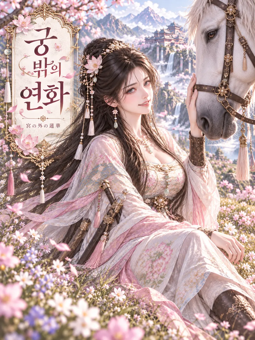 Lucine의 《 궁 밖의 연화 》