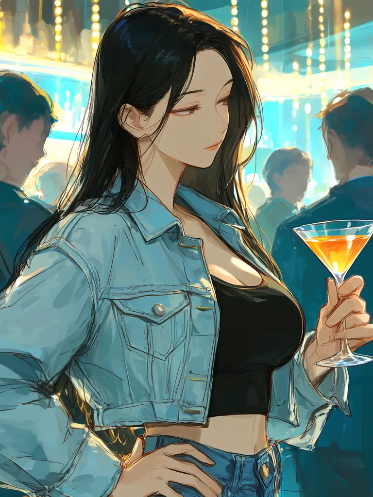 zxcv83d의 クラブで出会った女神