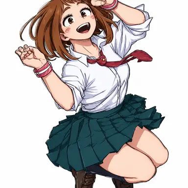 Profile image of Ochaco Uraraka