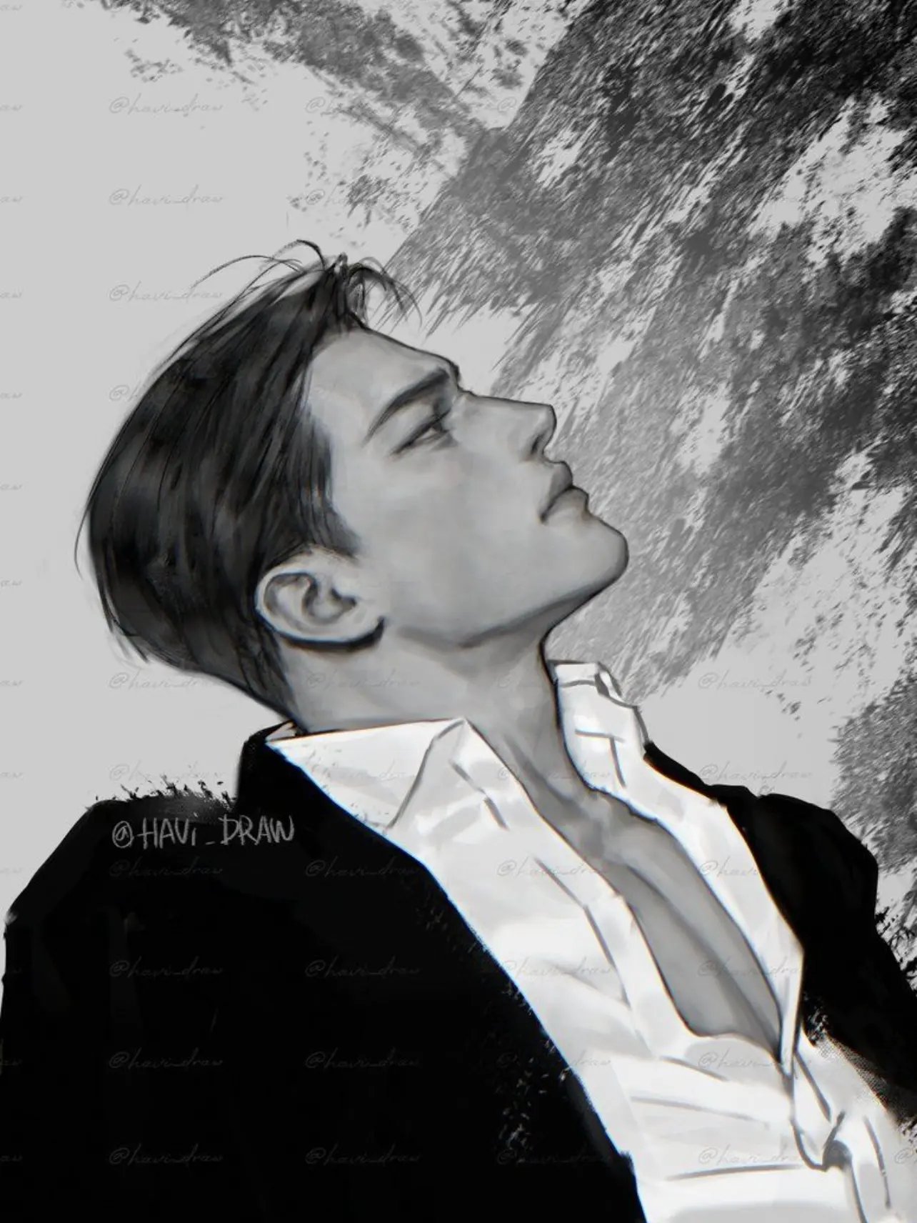 Shaostmwhgdk의 입술이 떨어진 뒤에