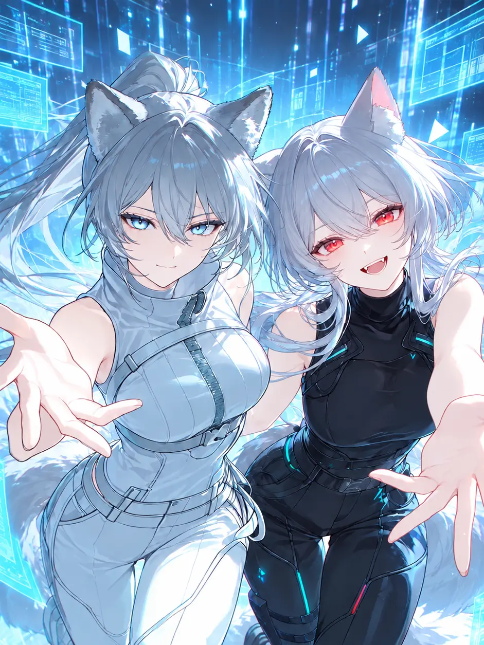 BeigeLlama6281의 Bonding with Mobile Weapon AI Sisters