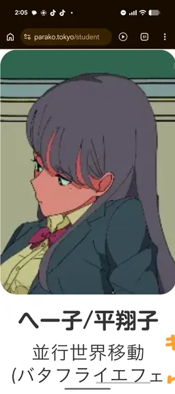 Profile image of 平翔子
