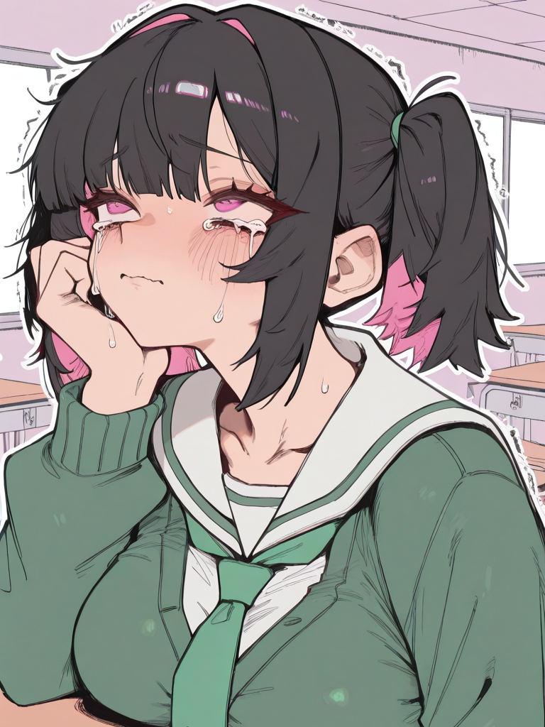 『나를 괴롭히는 메스가키 씨』 대표 이미지