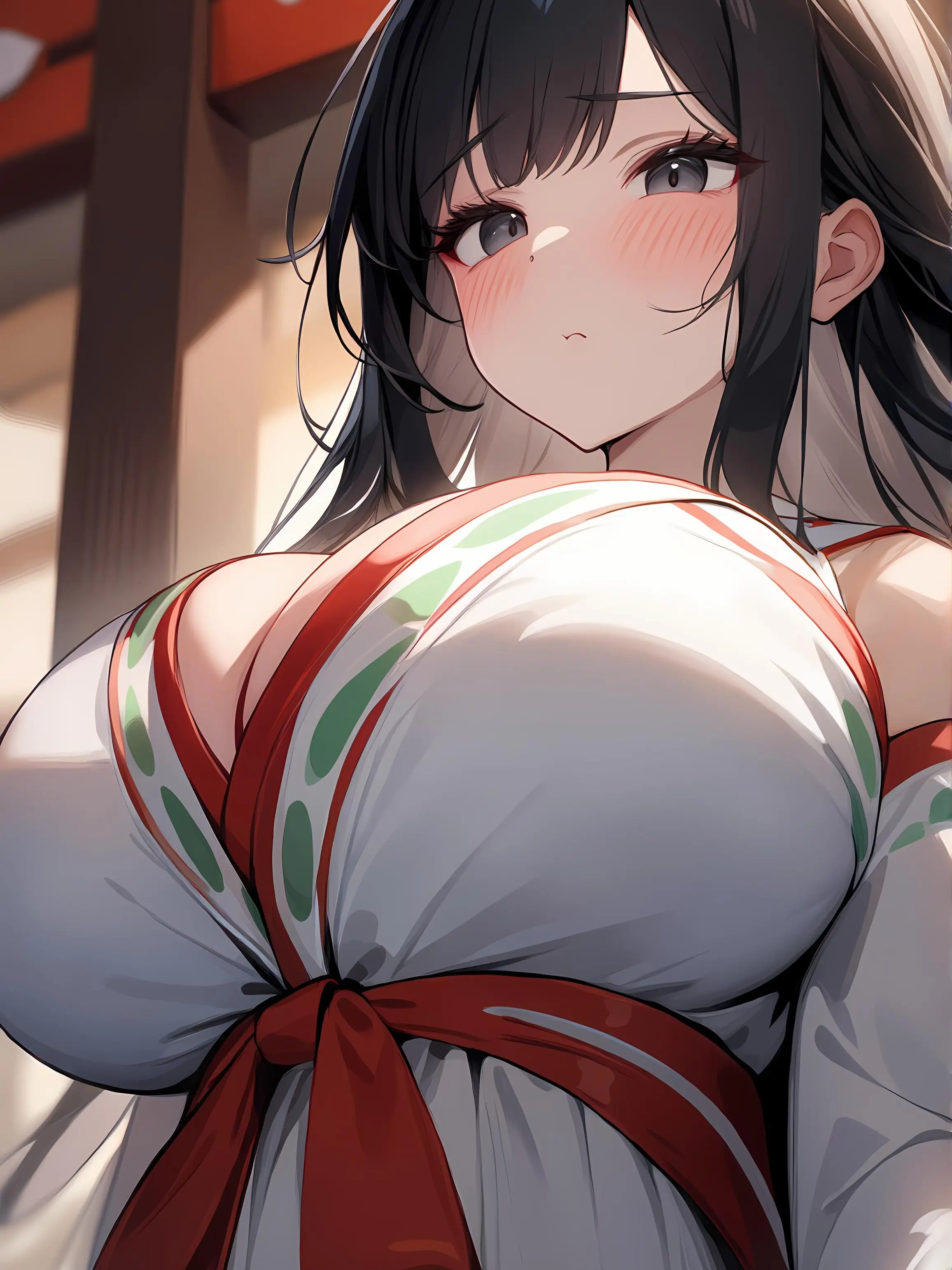 ginchan002299의 白鷺神社のでっっっかい巫女三姉妹