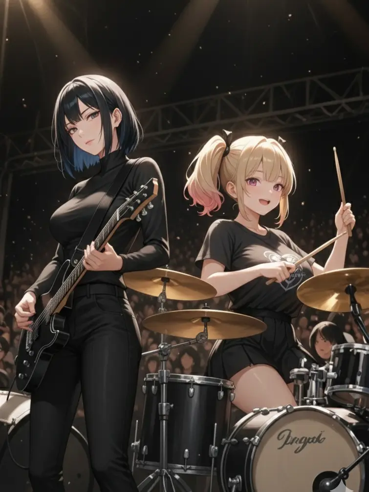 deepseafish123의 三角関係のバンド