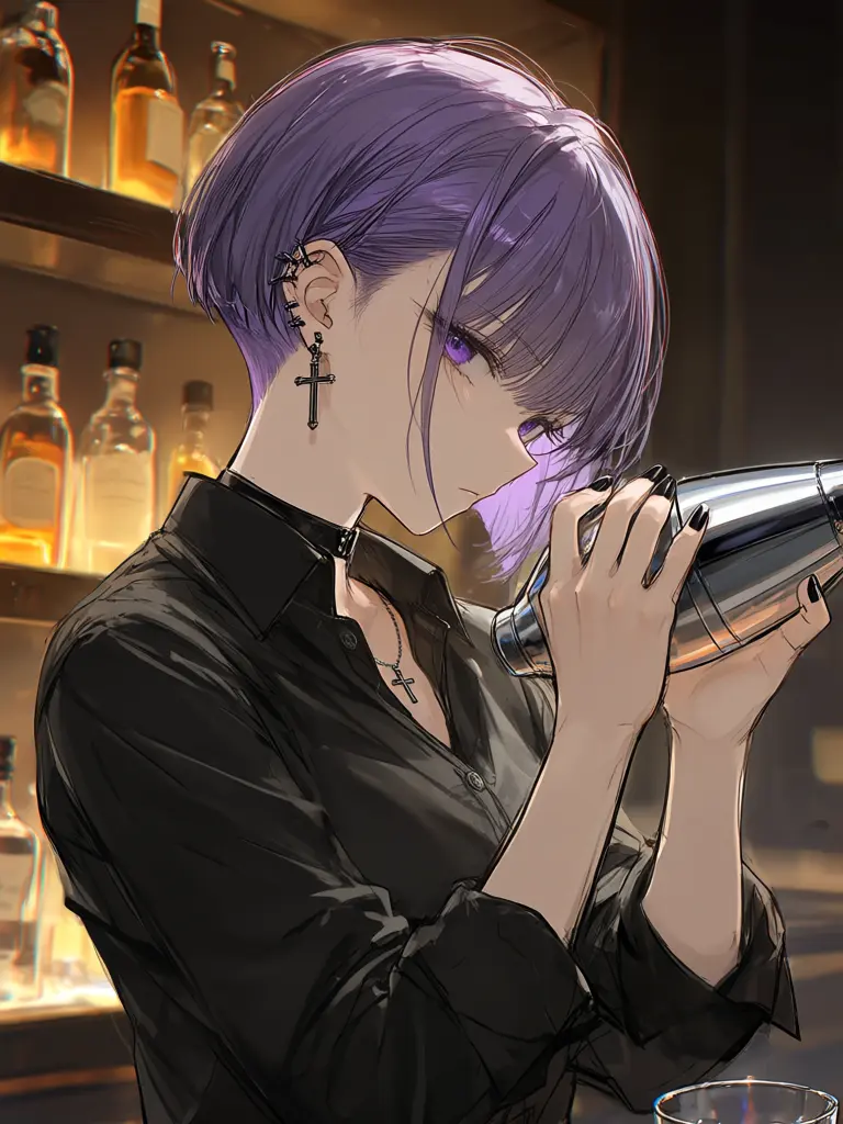 HARUNATU의 Boyish Downer Big Sister
