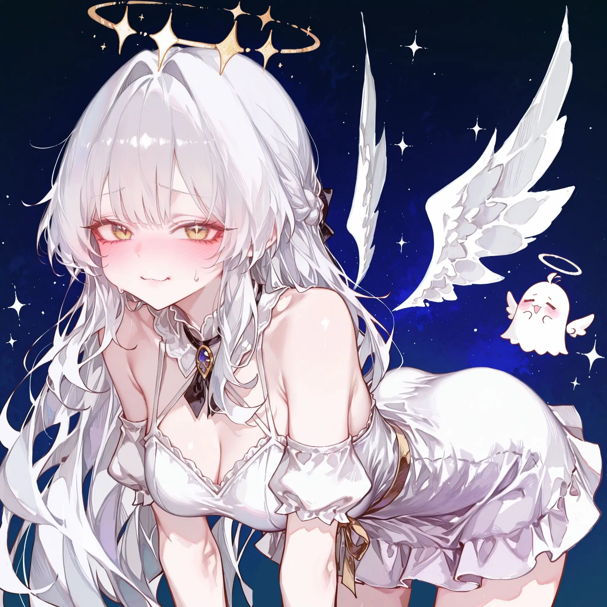 OGM의 천사의 장난으로 ts당한 모험가