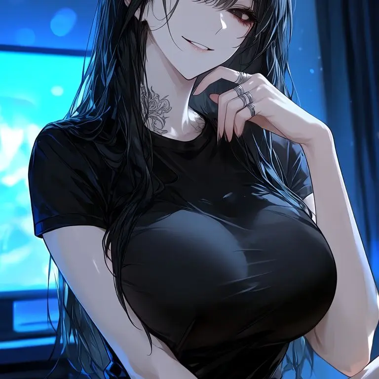 DaringCoast8485의 Three Goth Roommates